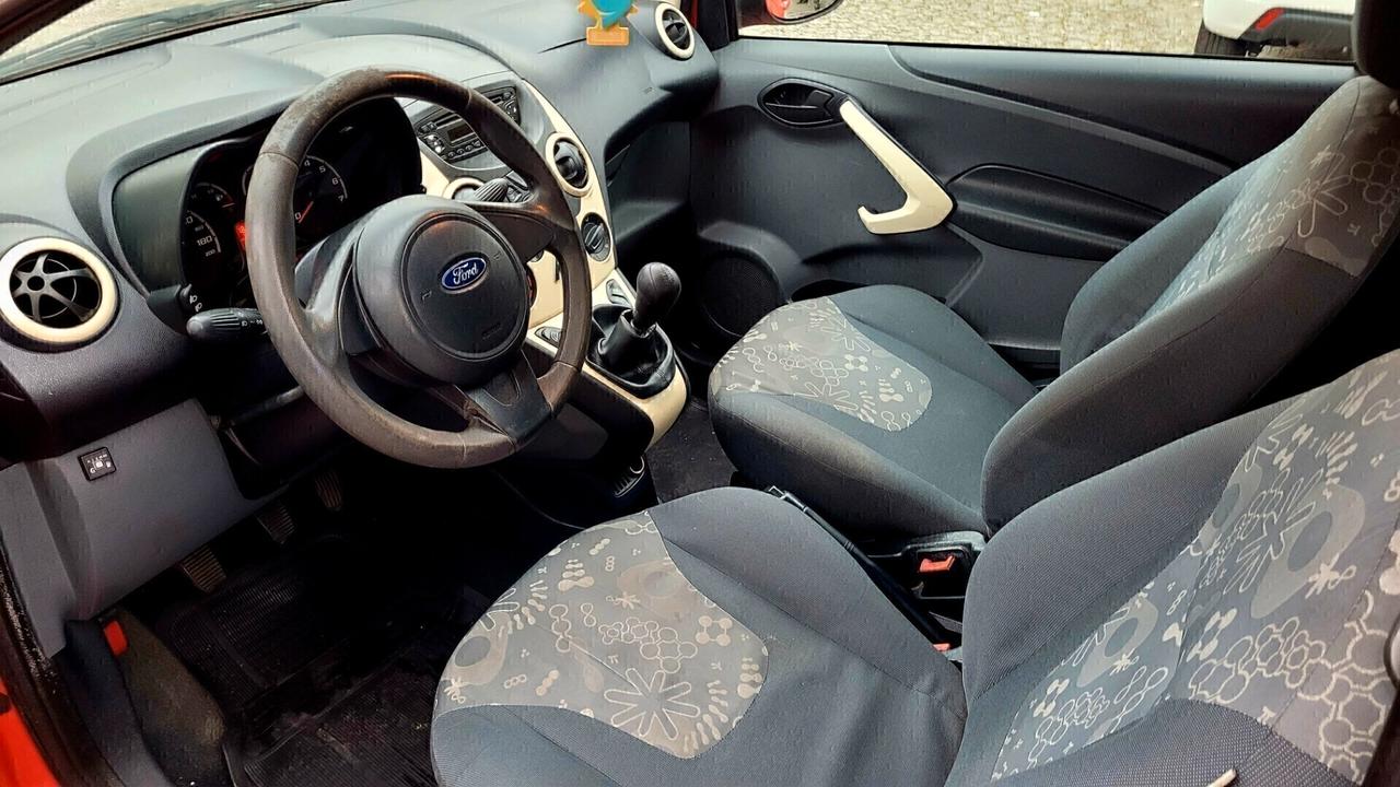 Ford Ka 1.2 8V 69CV gpl