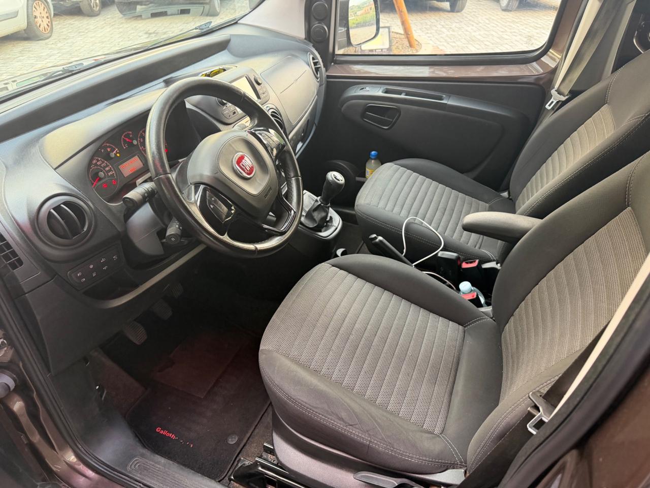 Fiat Qubo 1.3 MJT 95 CV Trekking 2018 - EURO 6B
