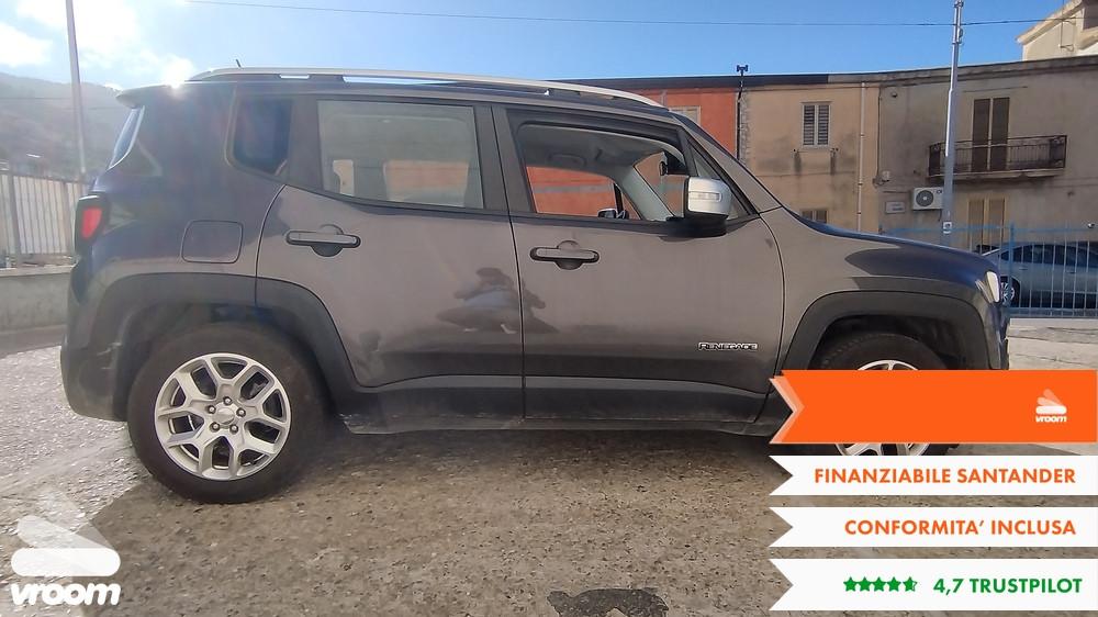 JEEP Renegade Renegade 1.6 Mjt 120 CV Limited