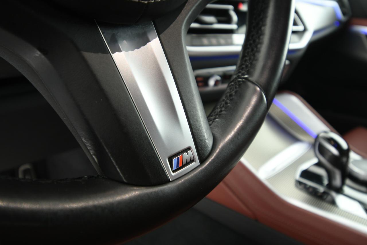 BMW X6 xdrive30d mhev 48V Msport auto CAMERA 360+ACC+PELLE+C21"