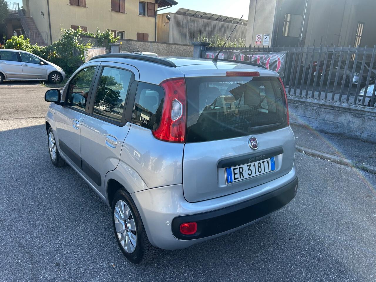 Fiat Panda 1.2 benzina lounge