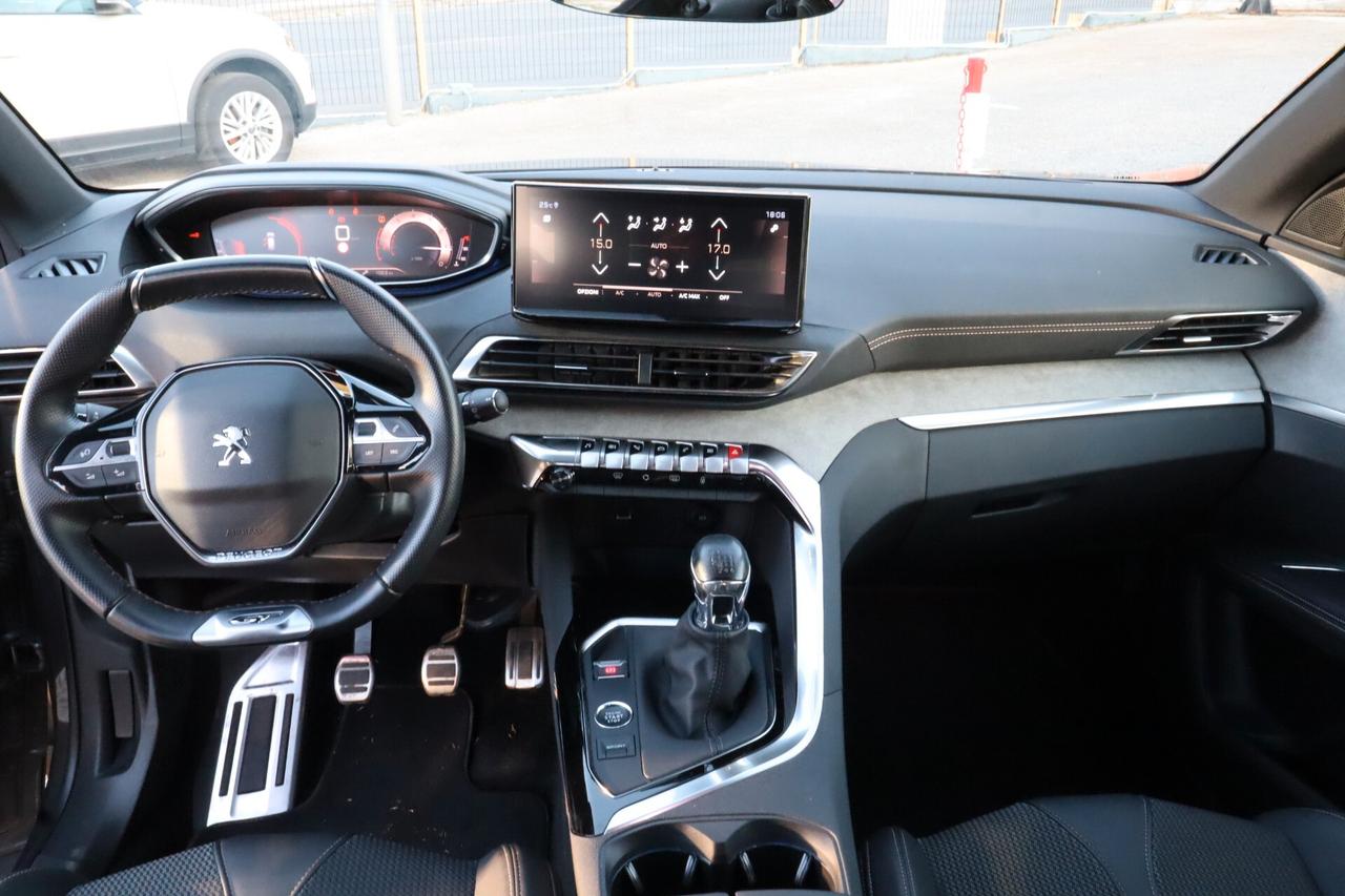 PEUGEOT 3008 1.2cc PURETECH 130cv S&S GT