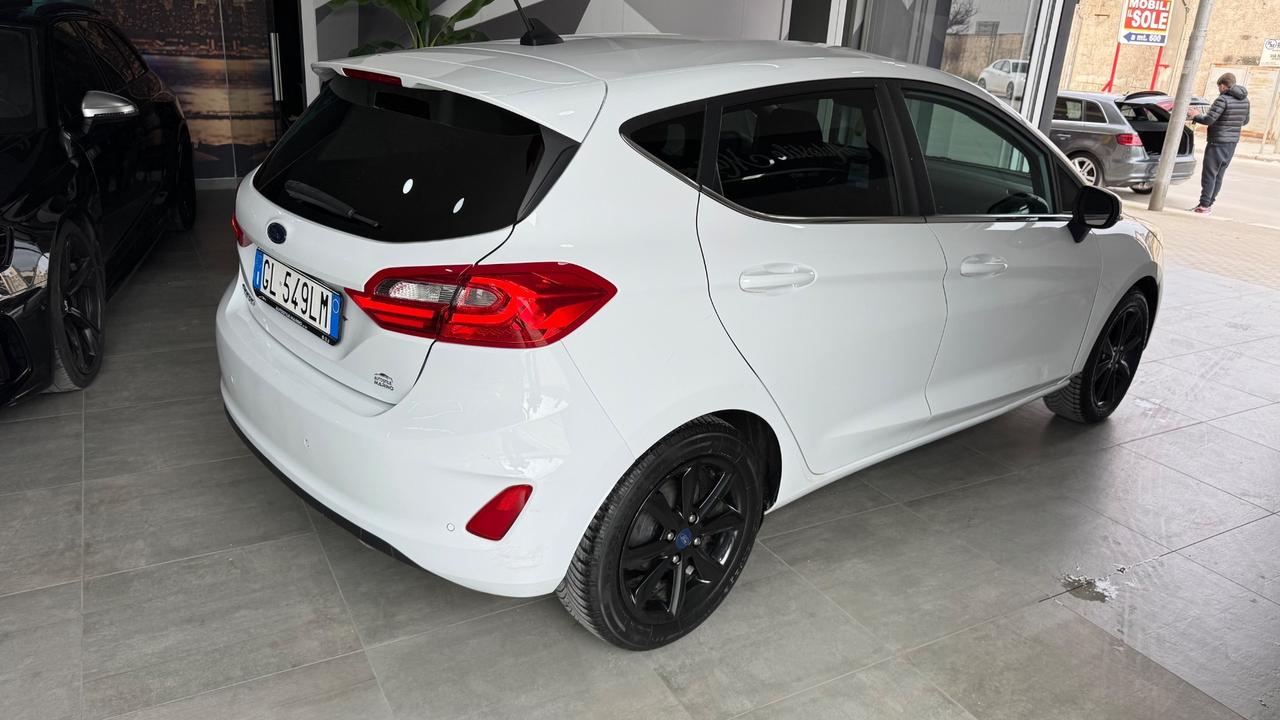 Ford Fiesta 1.5 EcoBlue 5 porte Titanium-2020