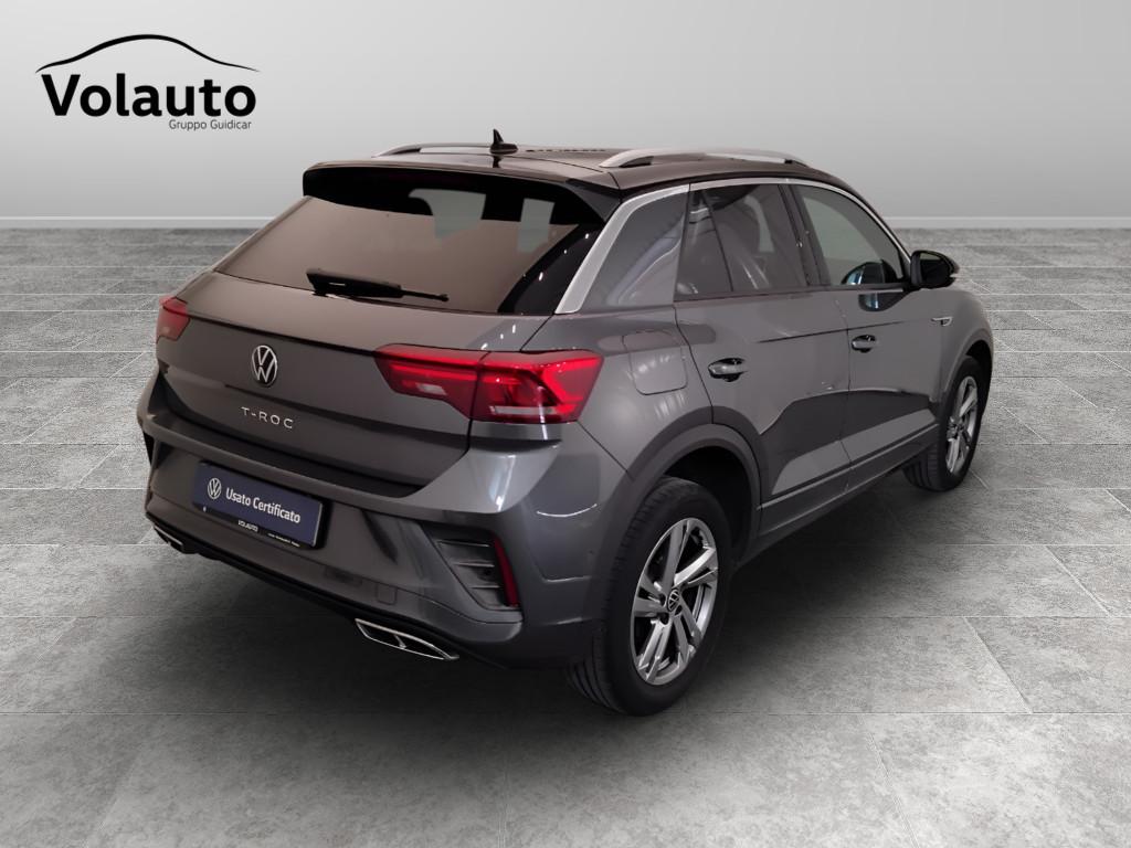 VOLKSWAGEN T-Roc 2022 - T-Roc 1.0 tsi R-Line 110cv