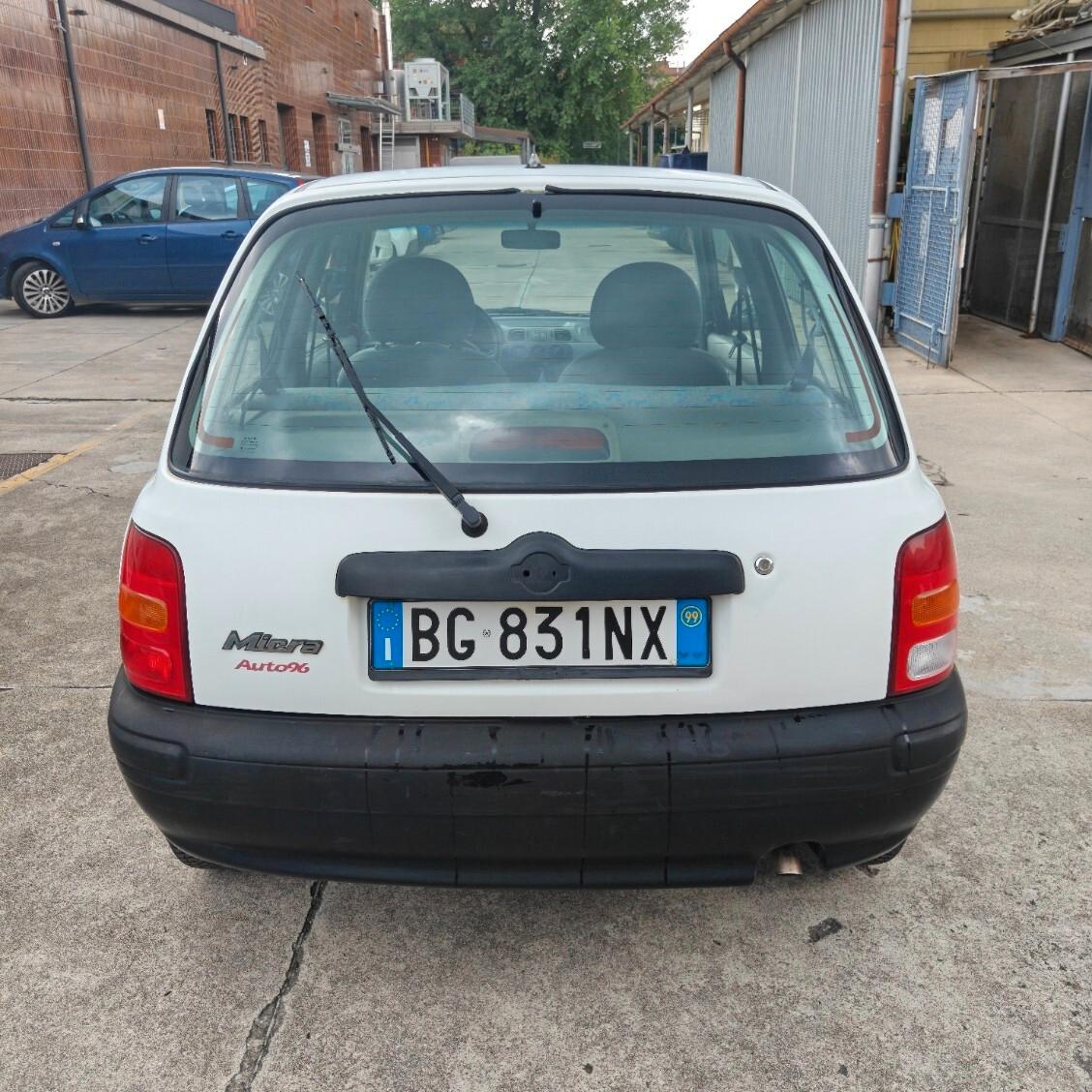 Nissan Micra 1.0i 16V cat 3 porte Jive