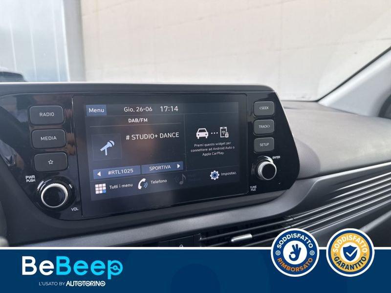 Hyundai i20 1.2 CONNECTLINE GPL