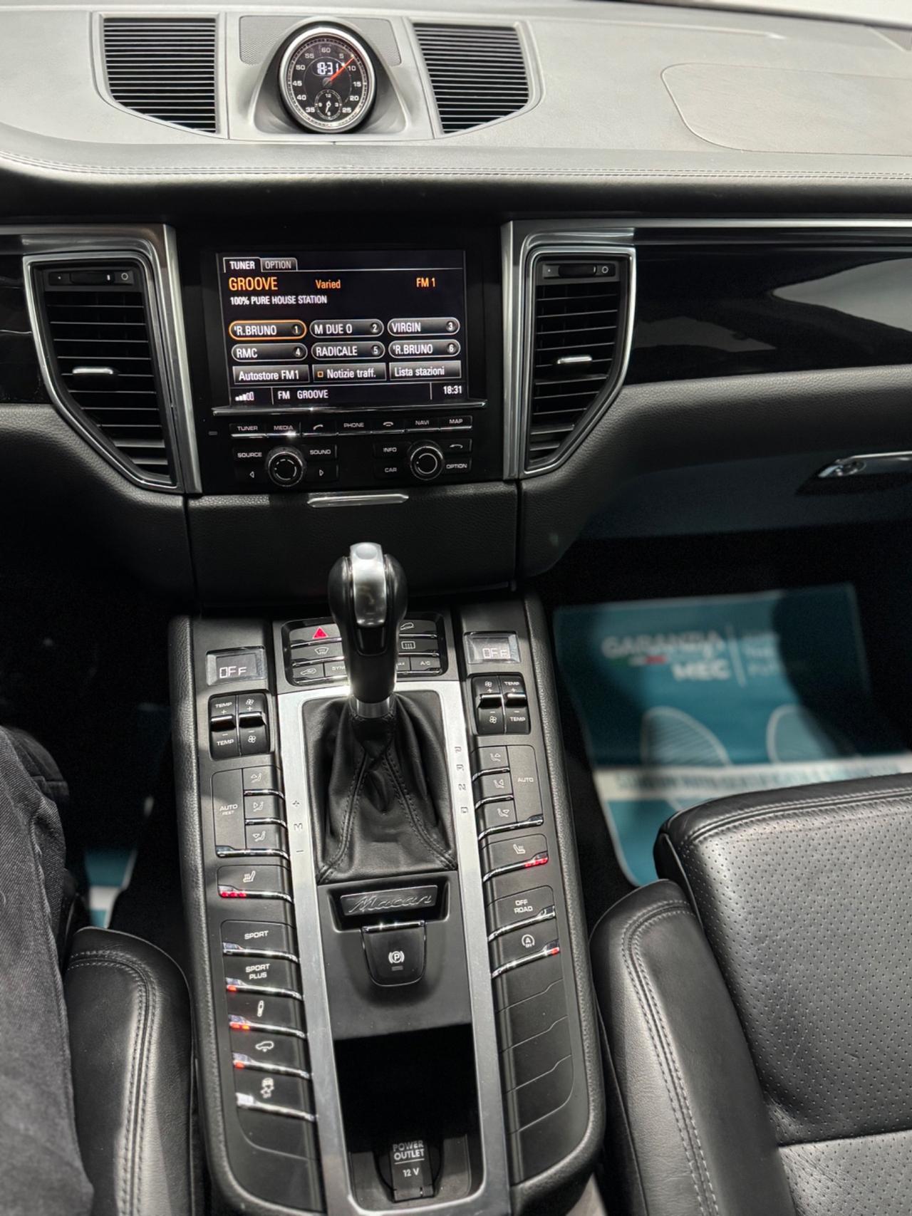 PORSCHE Macan 3.0 Diesel S 250 CV NO Superbollo