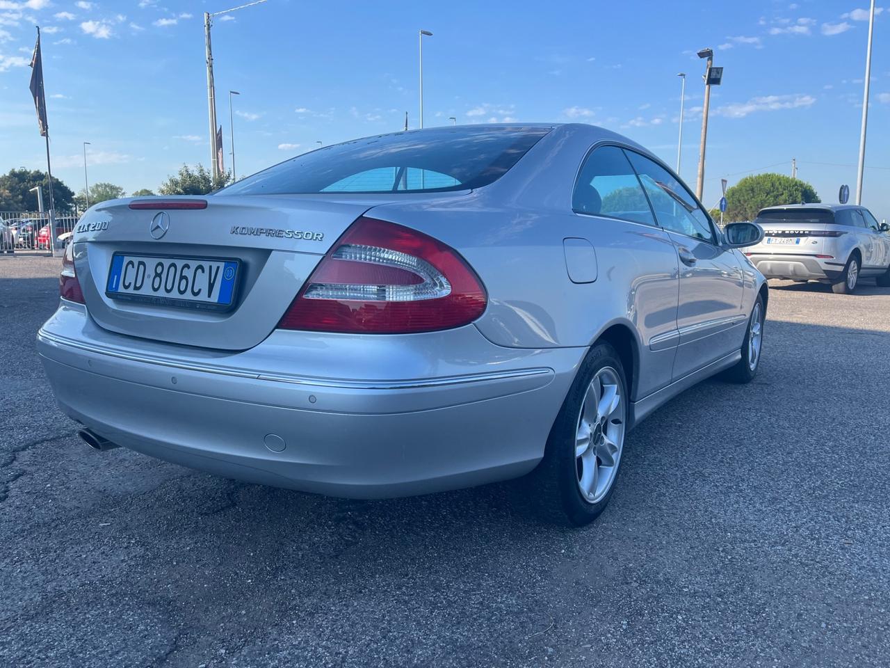 Mercedes-benz CLK 200 Kompr. GPL km 175.000 garanzia
