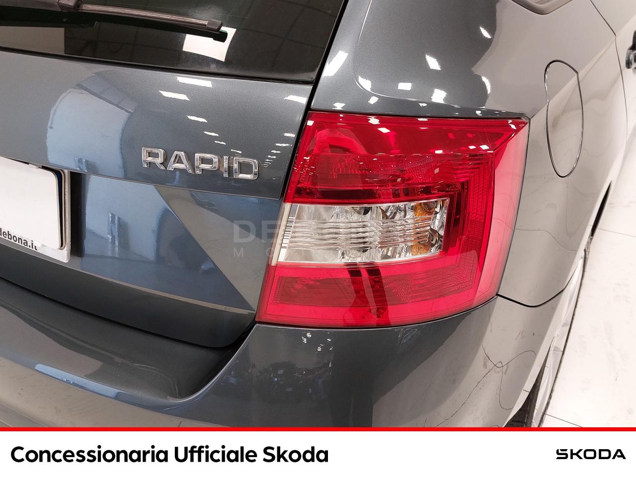 Skoda Rapid Spaceback spaceback 1.6 tdi cr elegance 90cv