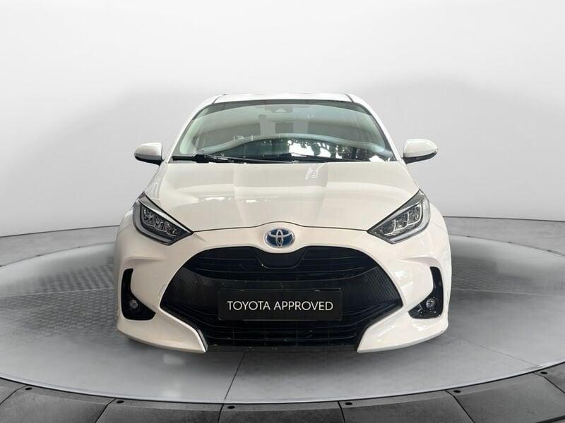 Toyota Yaris Hybrid Trend MY22