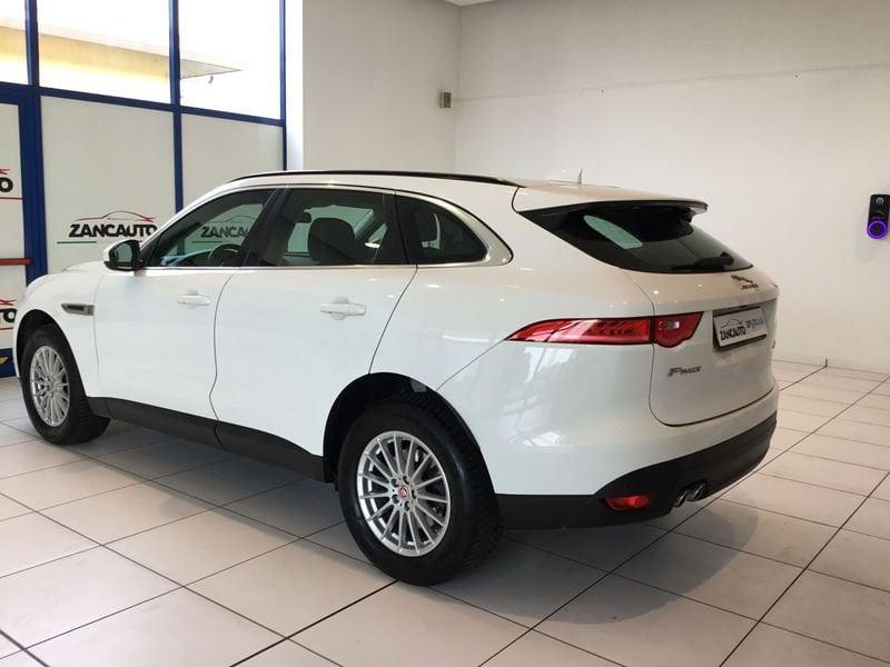 Jaguar F-Pace 2.0d 180 CV AWD aut. Prestige MOTORE 48.000KM DOCUMENTATI