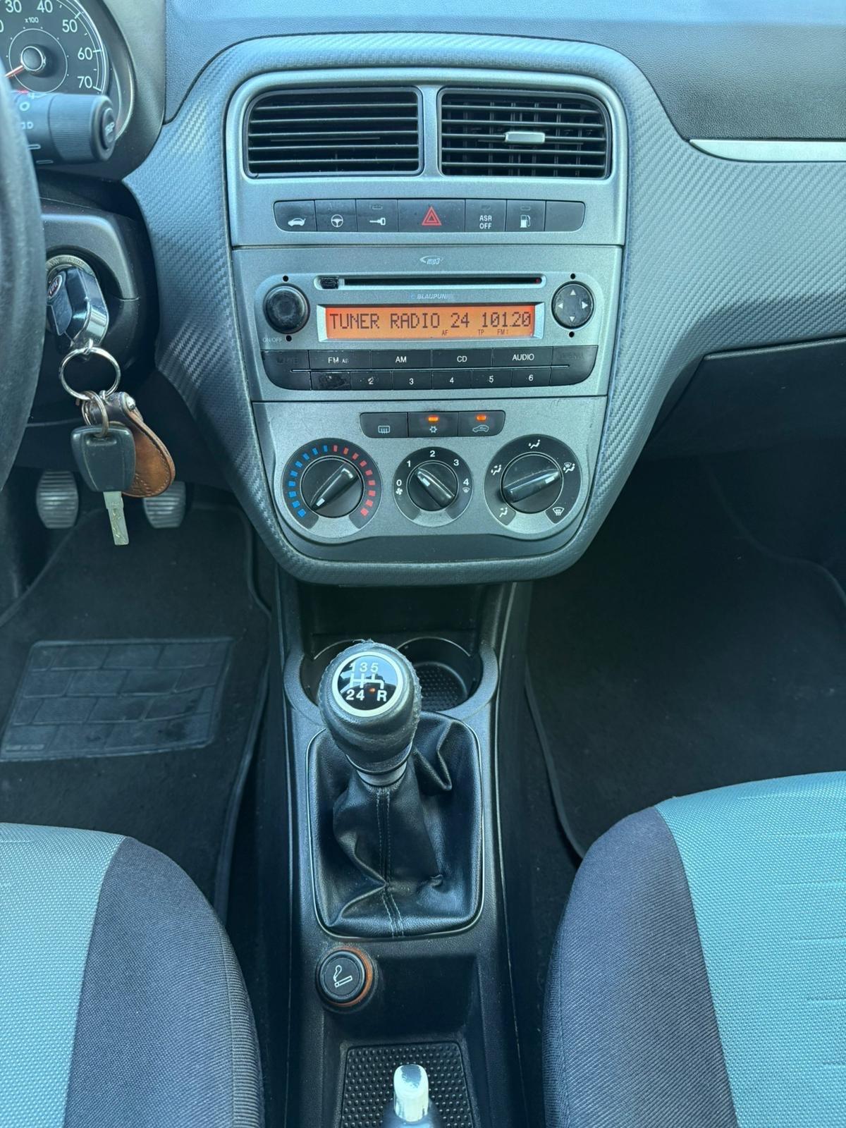 Fiat Grande Punto 1.4 - METANO- UNICO PROPRIETARIO