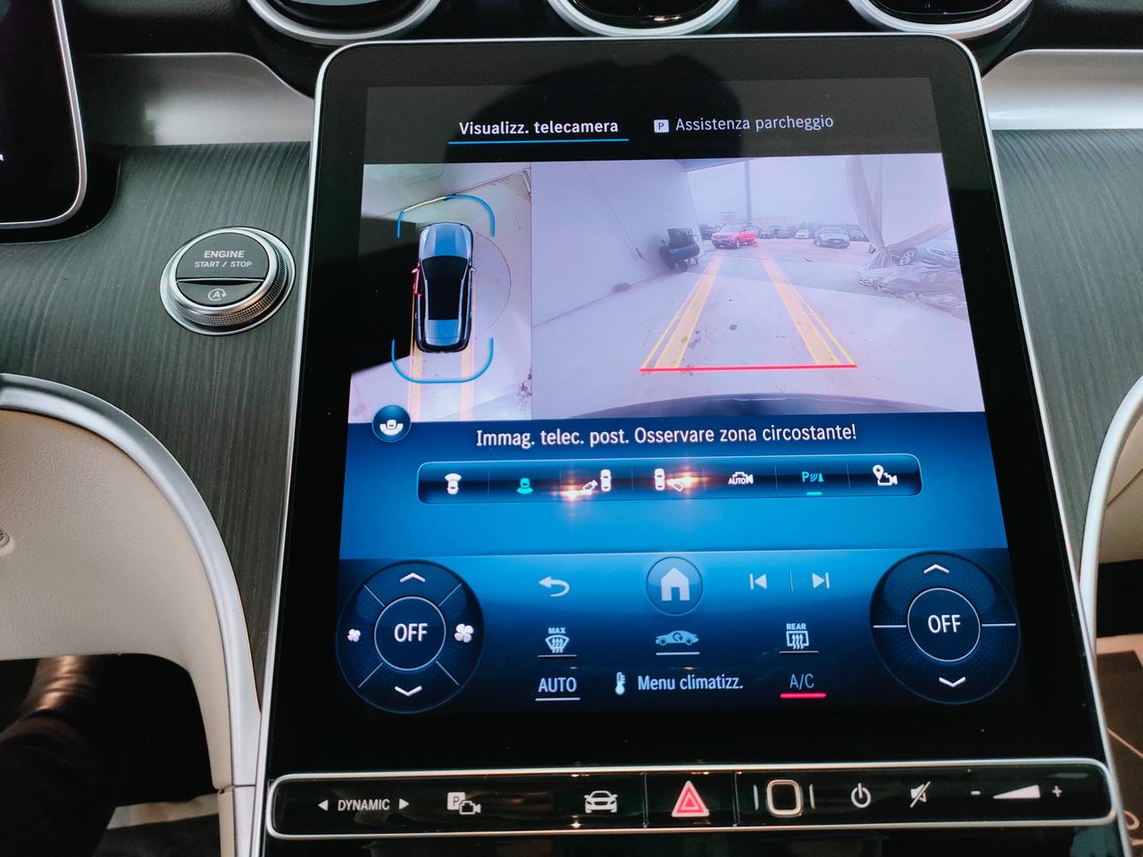 Mercedes-Benz Classe C-S206 SW All-Terrain - C SW All-Terrain 220 d mhev Premium 4matic 197cv auto