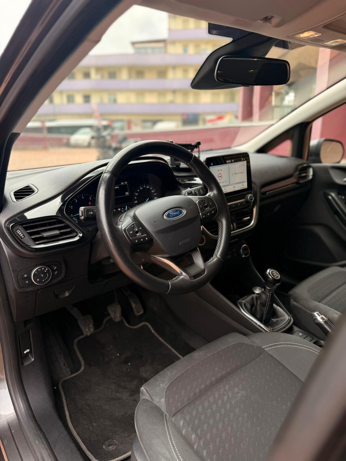 Ford Fiesta 1.1 85 CV 5 porte Plus
