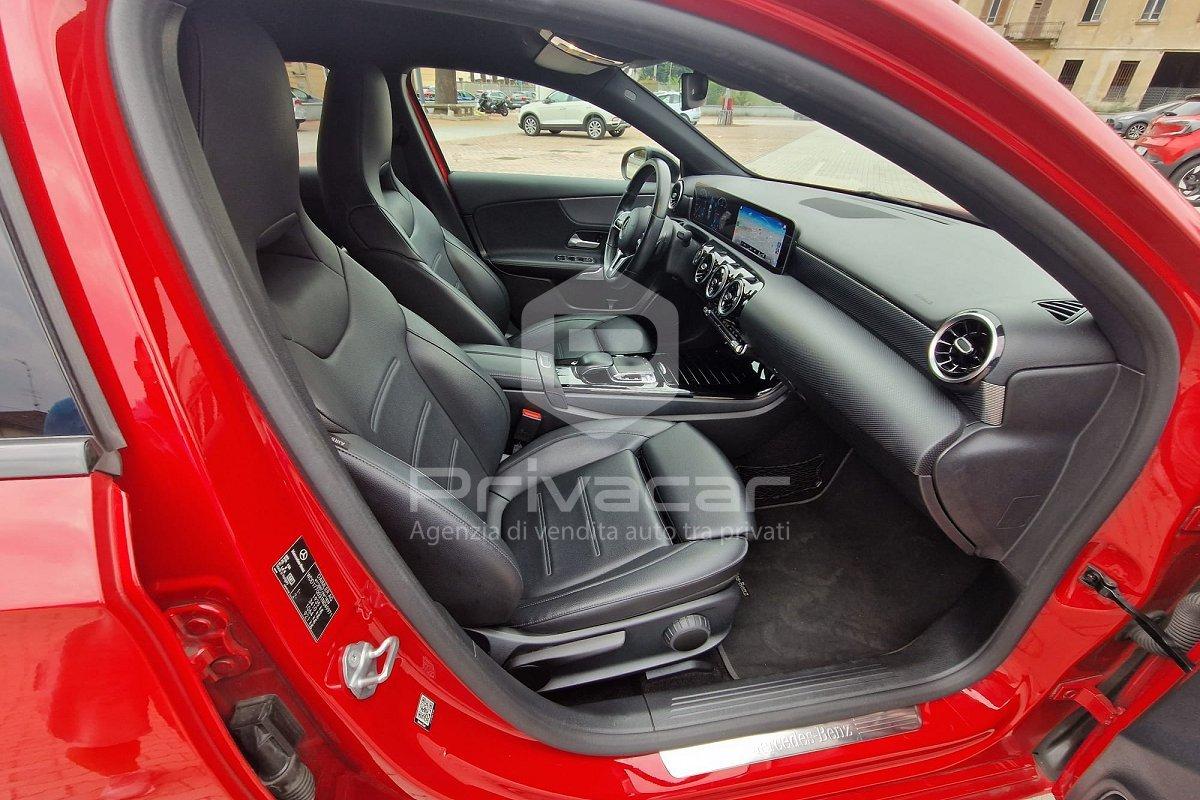 MERCEDES A 180 d Automatic Sport