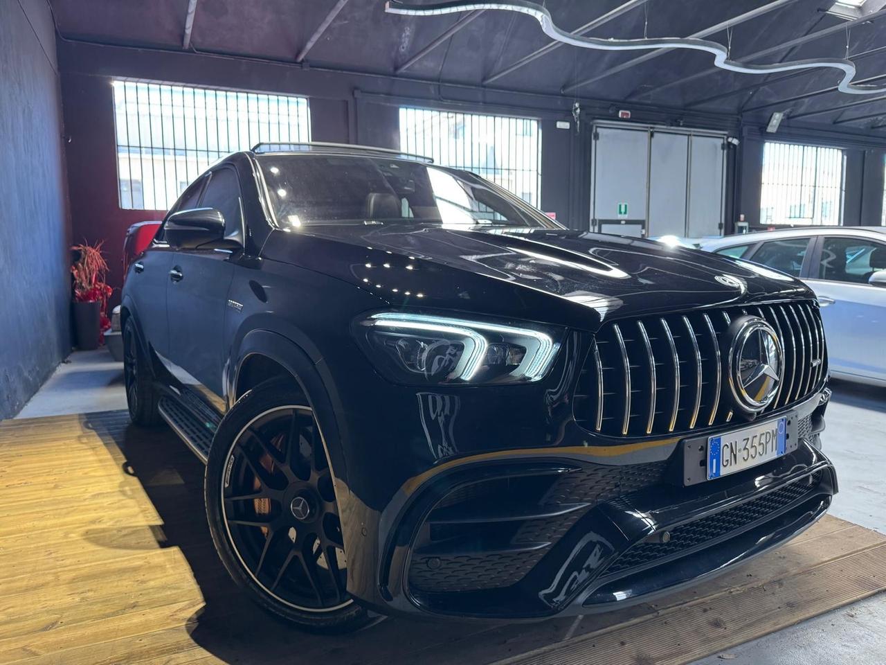 Mercedes-benz GLE 63 AMG GLE 63 S AMG 4Matic Mild Hybrid Coupé Ultimate