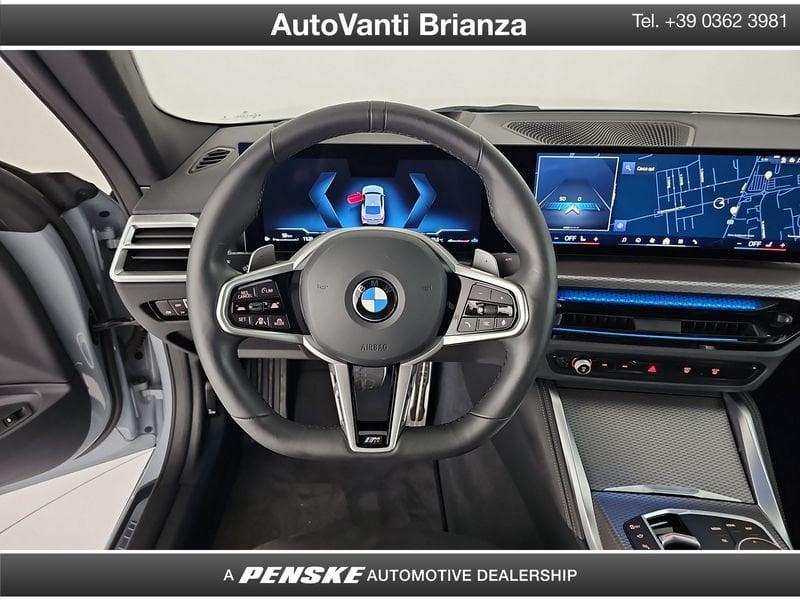 BMW Serie 4 Coupé 420d 48V LCI Coupé Msport Pro KIT GOMME ESTIVE