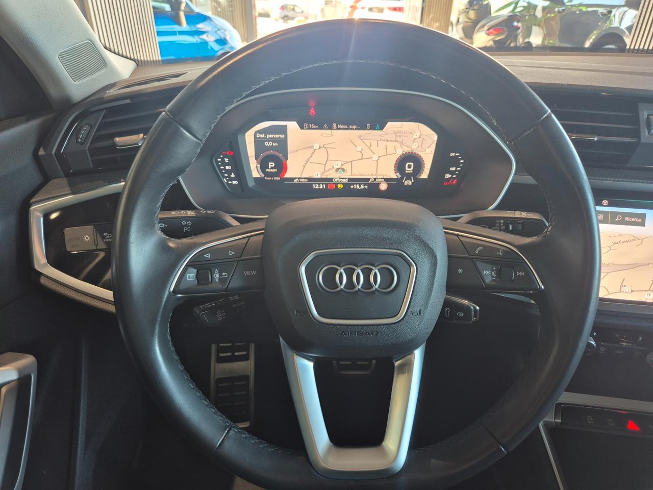 Audi Q3 35 TDI S tronic line edition