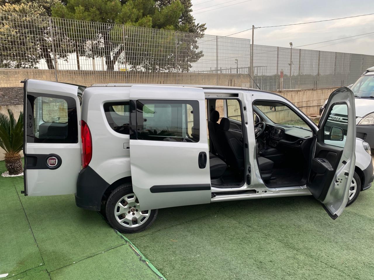 Fiat Doblo 1.6 Diesel Maxi Porte Posteriore Vettura