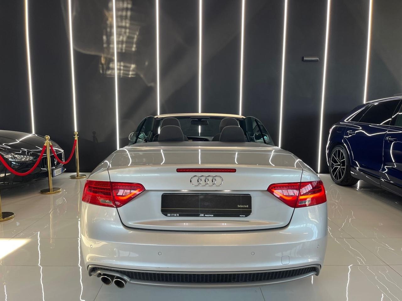 Audi A5 Cabrio 2.0 TDI 177 CV multitronic Advanced