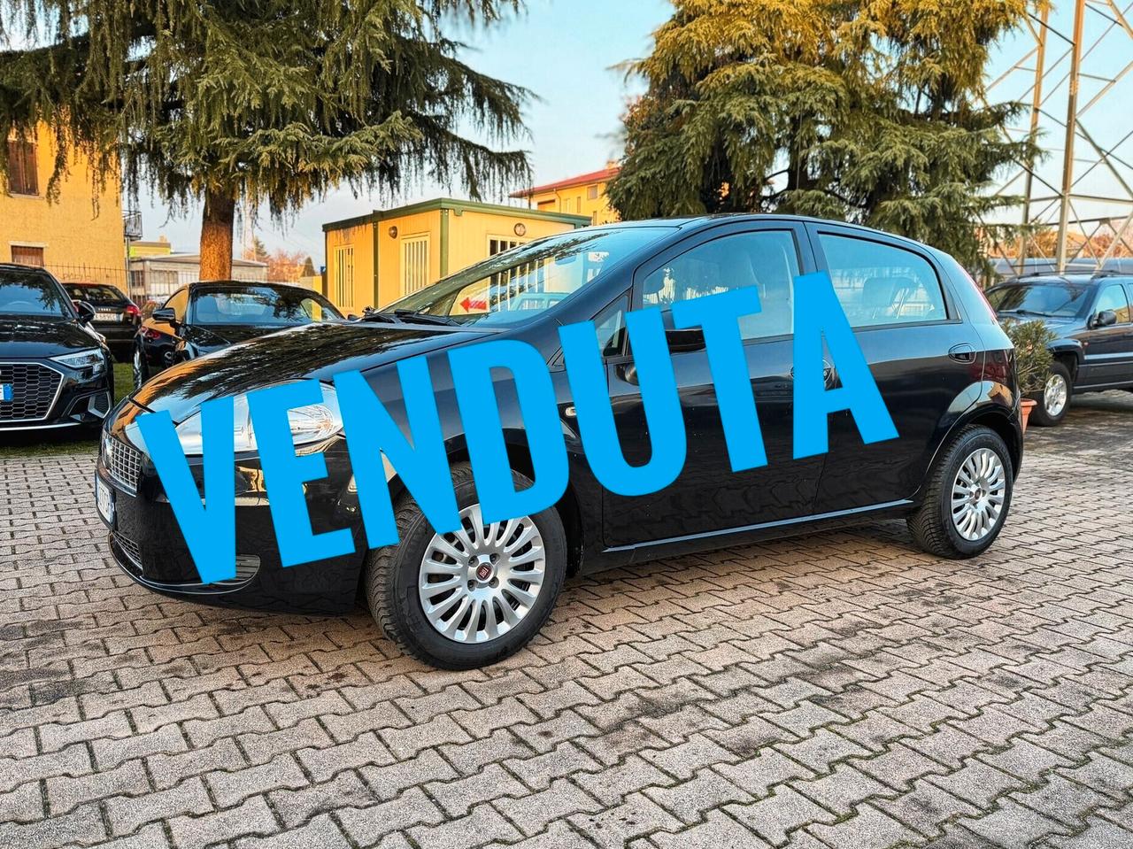 Fiat Grande Punto 1.4 GPL 5 porte OK NEOPATENTATI
