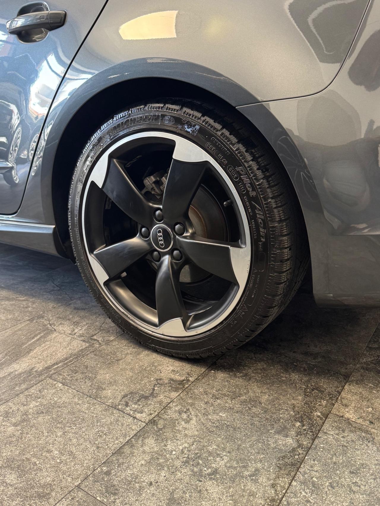 Audi A3 SPB 1.6 TDI 110CV S-LINE FINANZIABILE