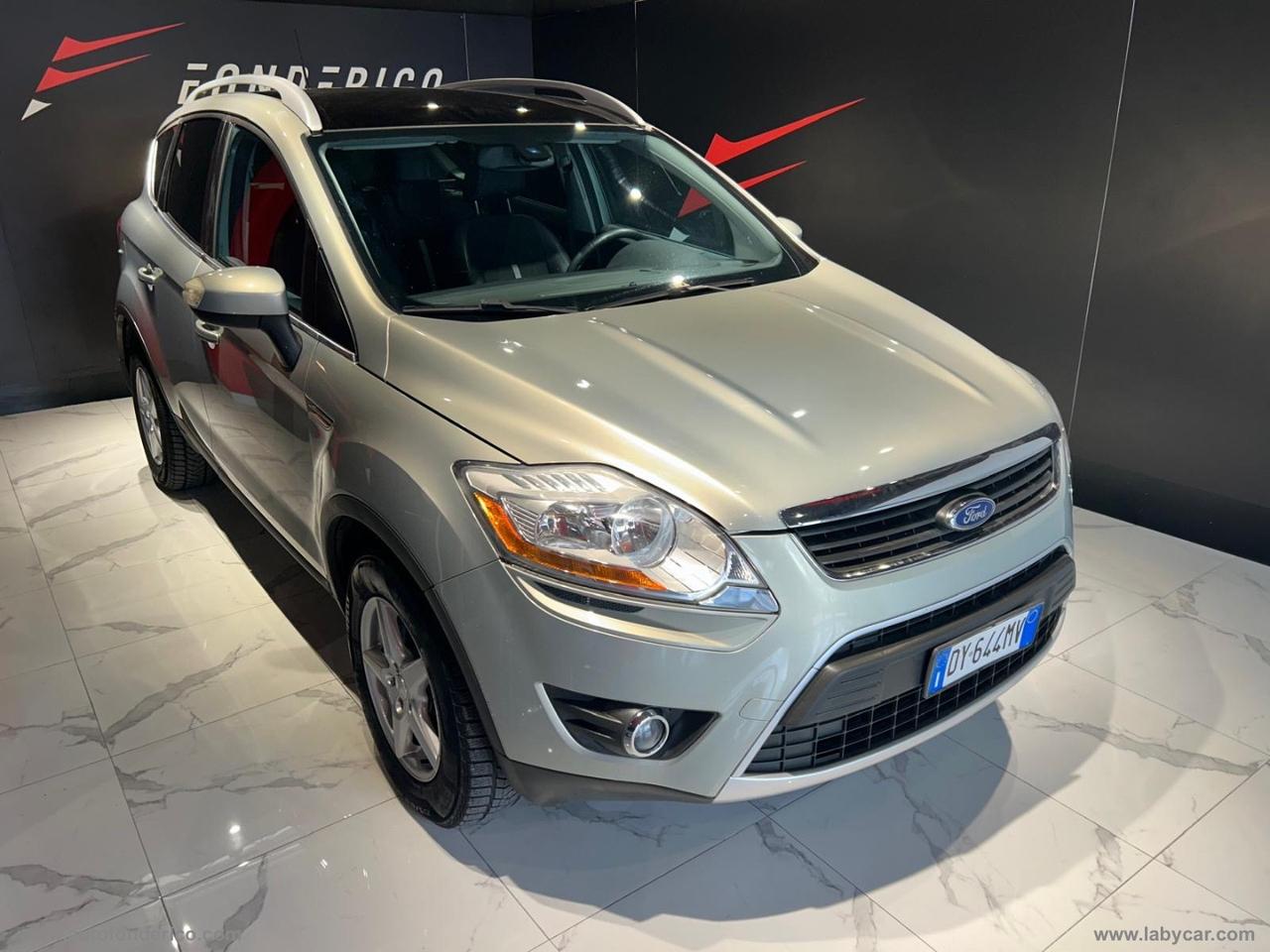FORD Kuga 2.0 TDCi 136 CV 4WD Titanium