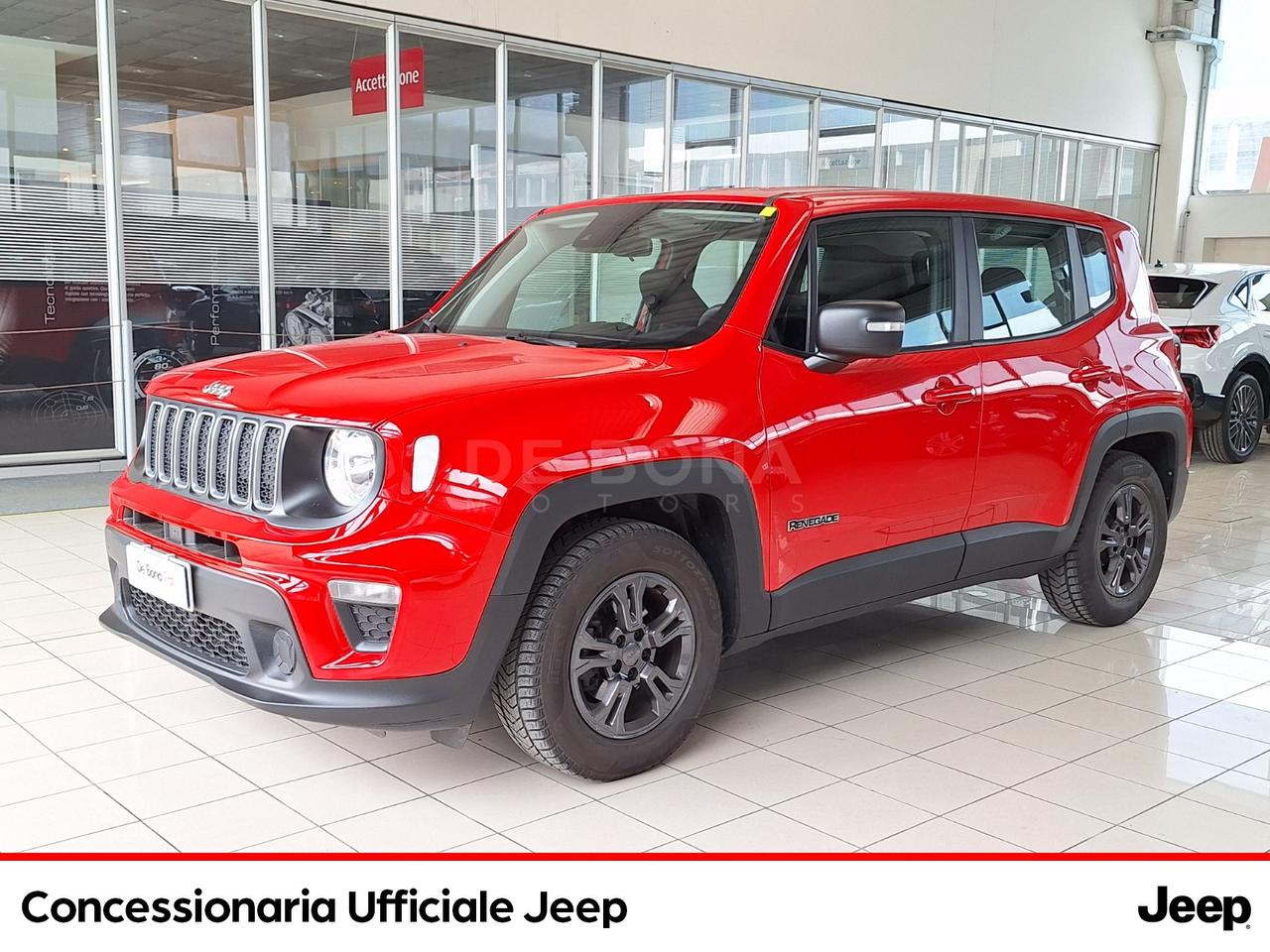 Jeep Renegade 1.6 mjt longitude 2wd 130cv