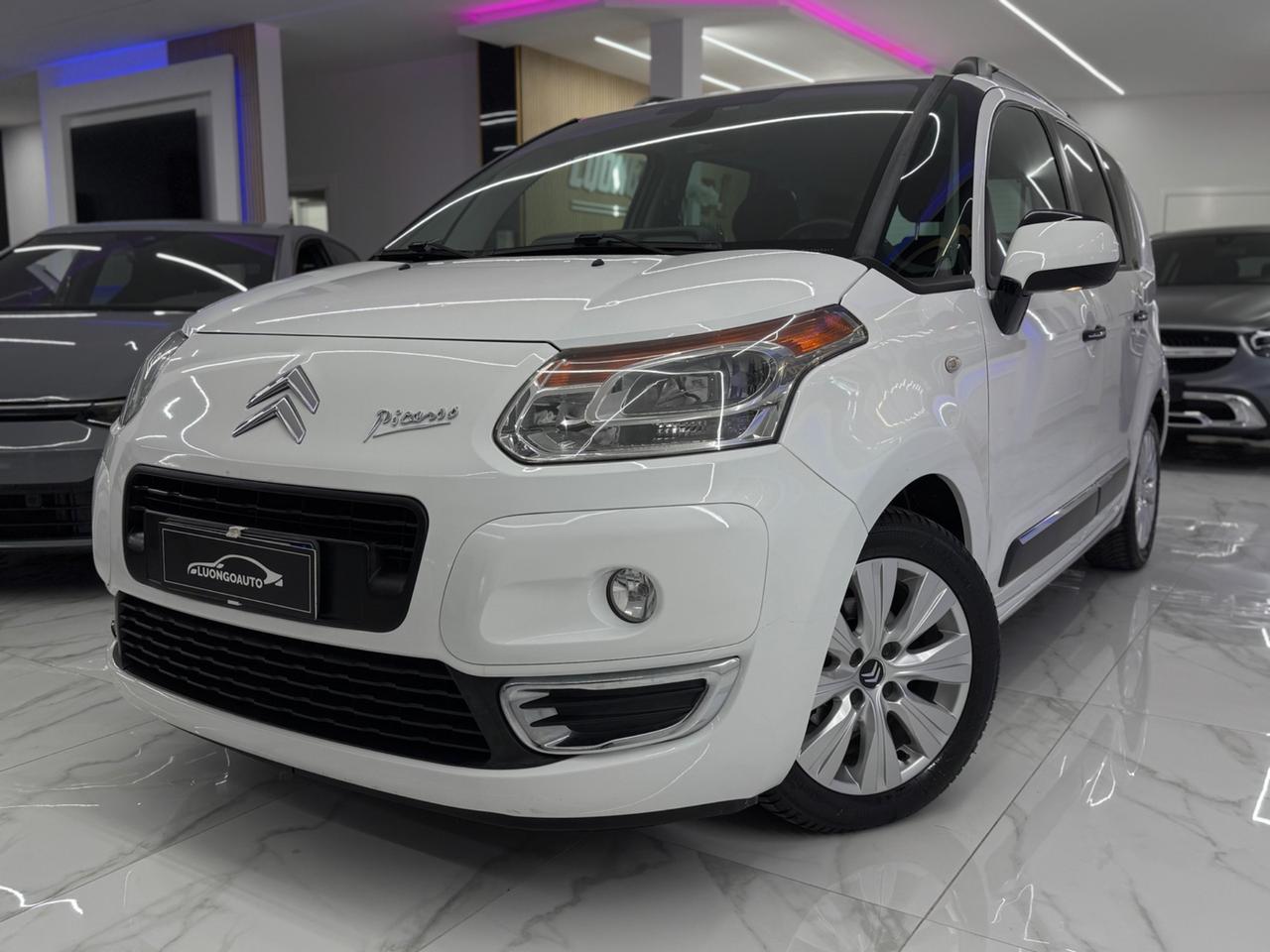 Citroen C3 Picasso 1.6 HDi 90 Exclusive Theatre