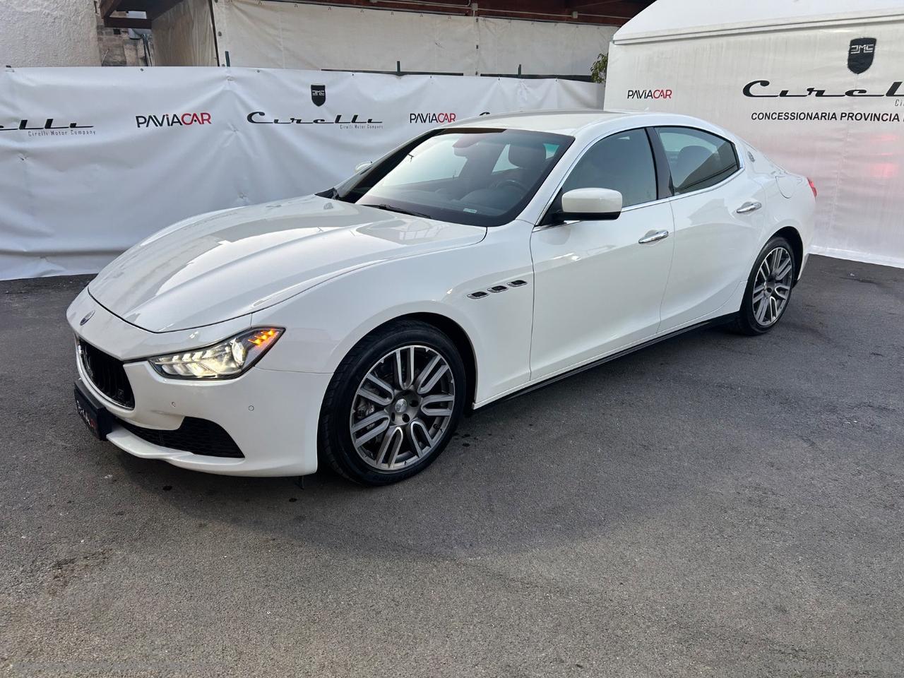MASERATI Ghibli V6 Diesel