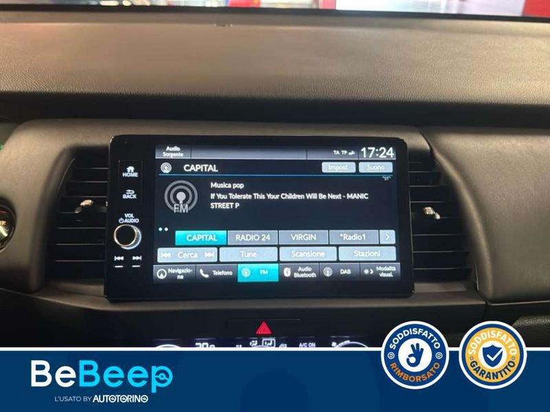 Honda Jazz 1.5 HEV ADVANCE ECVT