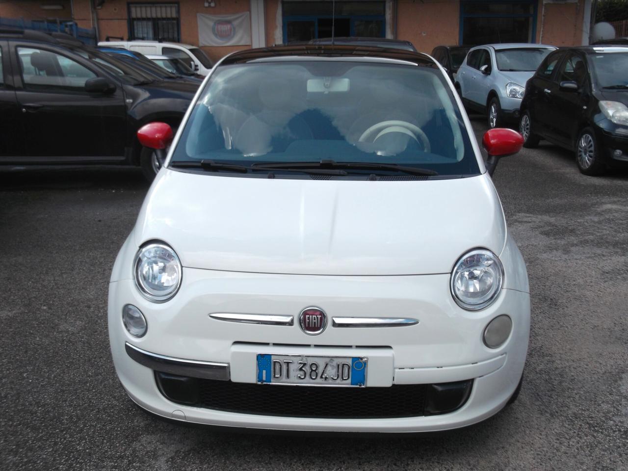 Fiat 500 1.2 Lounge Gpl - 09