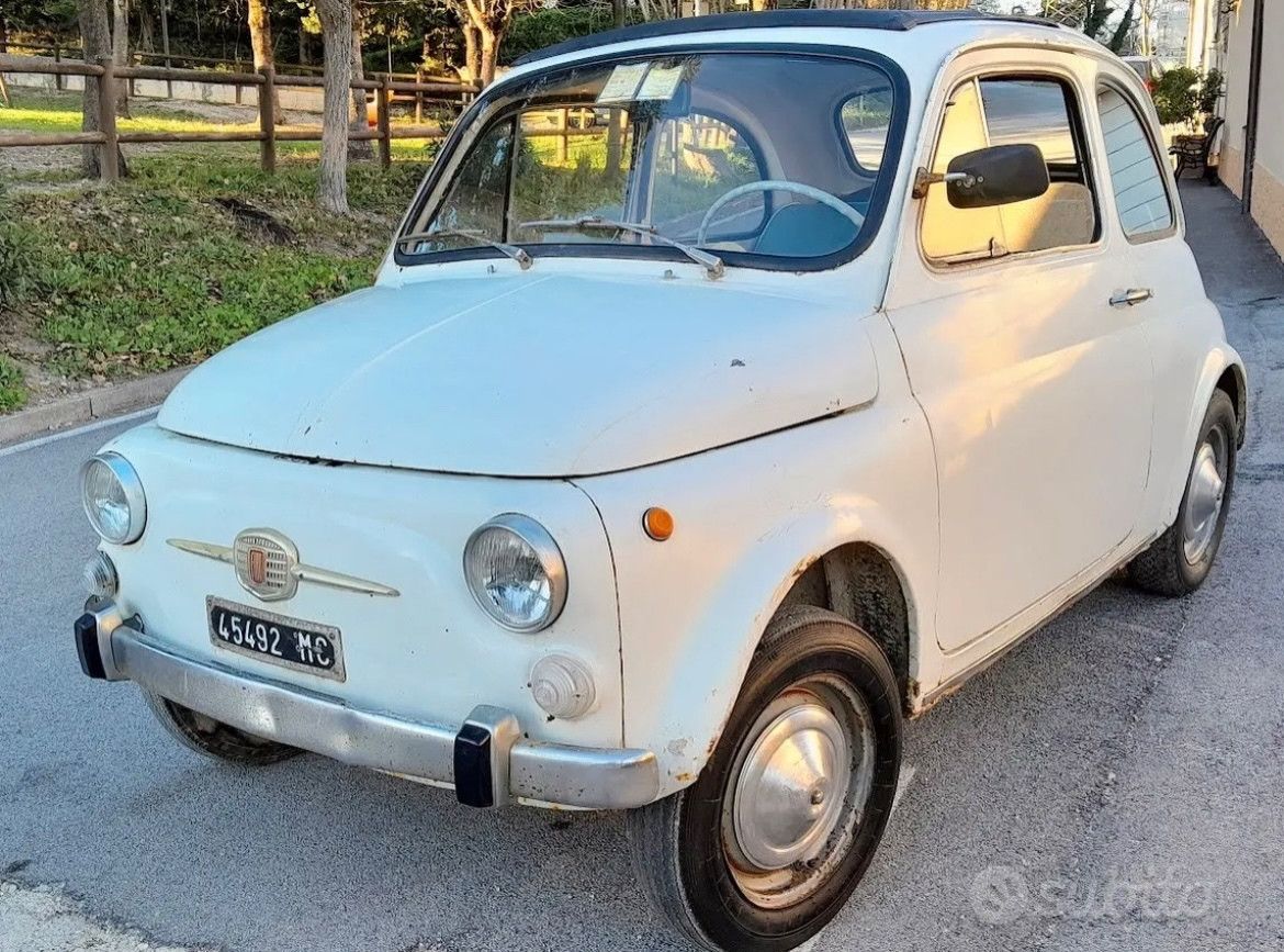 Fiat 500 F otto bulloni