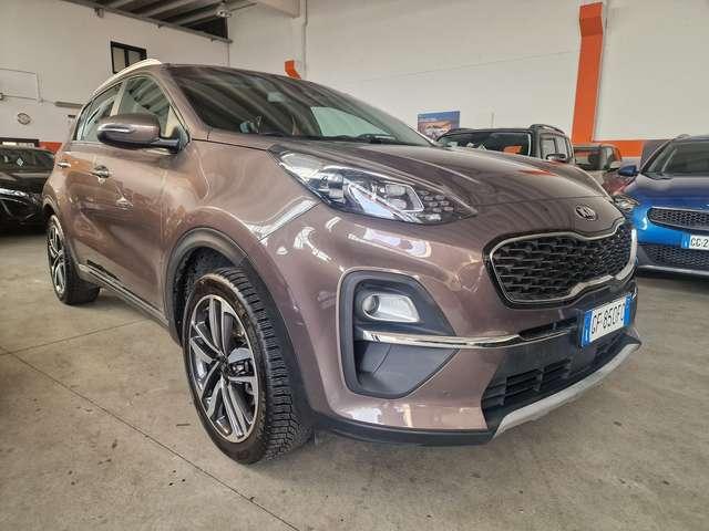 Kia Sportage Sportage IV 2021 1.6 Style s/Techno