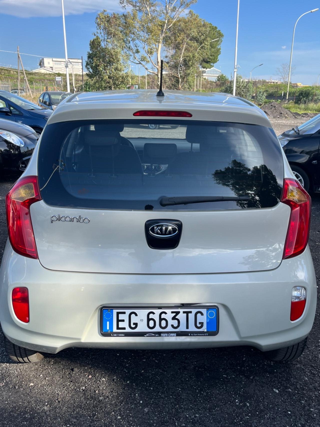 Kia Picanto 1.0 12V 5 porte City