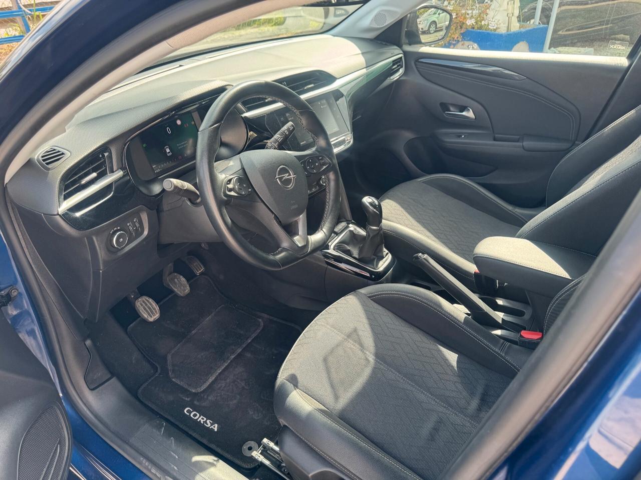 Opel Corsa 1200 benzina km certificati 2021