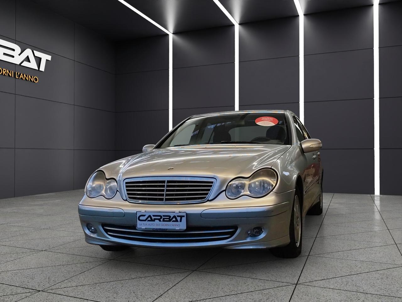 Mercedes-benz C 220 200 CDI cat Elegance