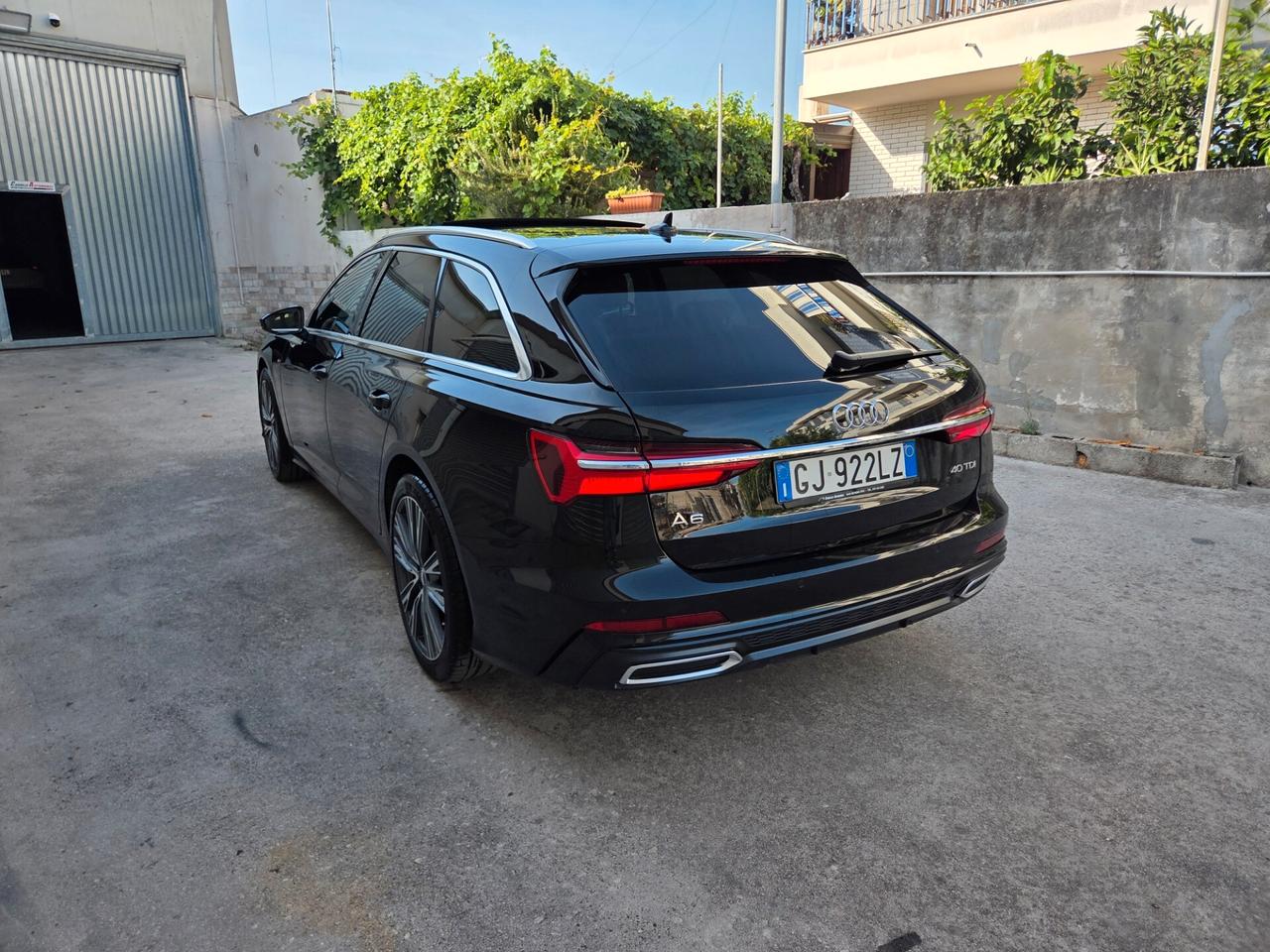 Audi A6 Avant 40 2.0 TDI quattro ultra S tronic Business Plus