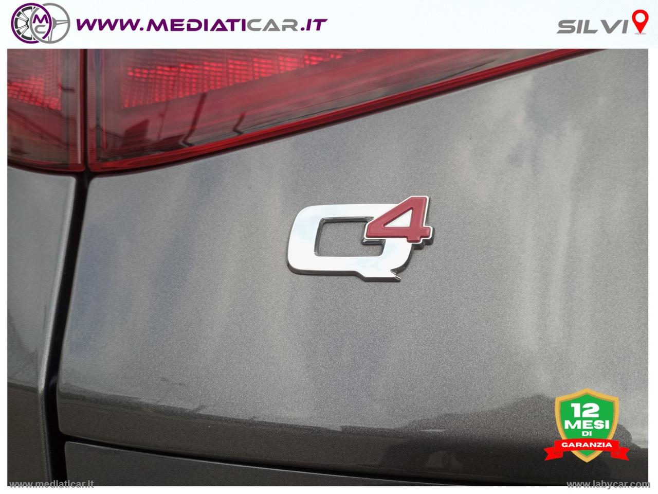 ALFA ROMEO Stelvio 2.2 T.diesel 190 CV AT8 Q4 Exec. +SET GOMME ESTIVE