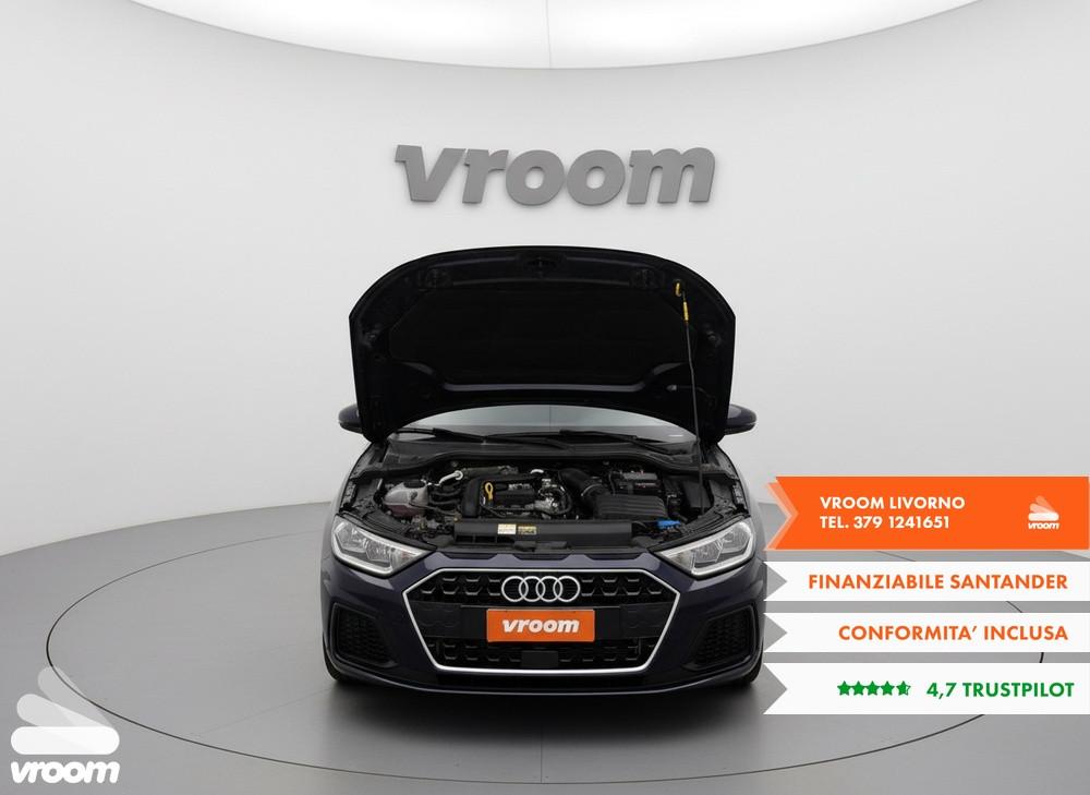 AUDI A1 2ª serie A1 SPB 30 TFSI Identity Black