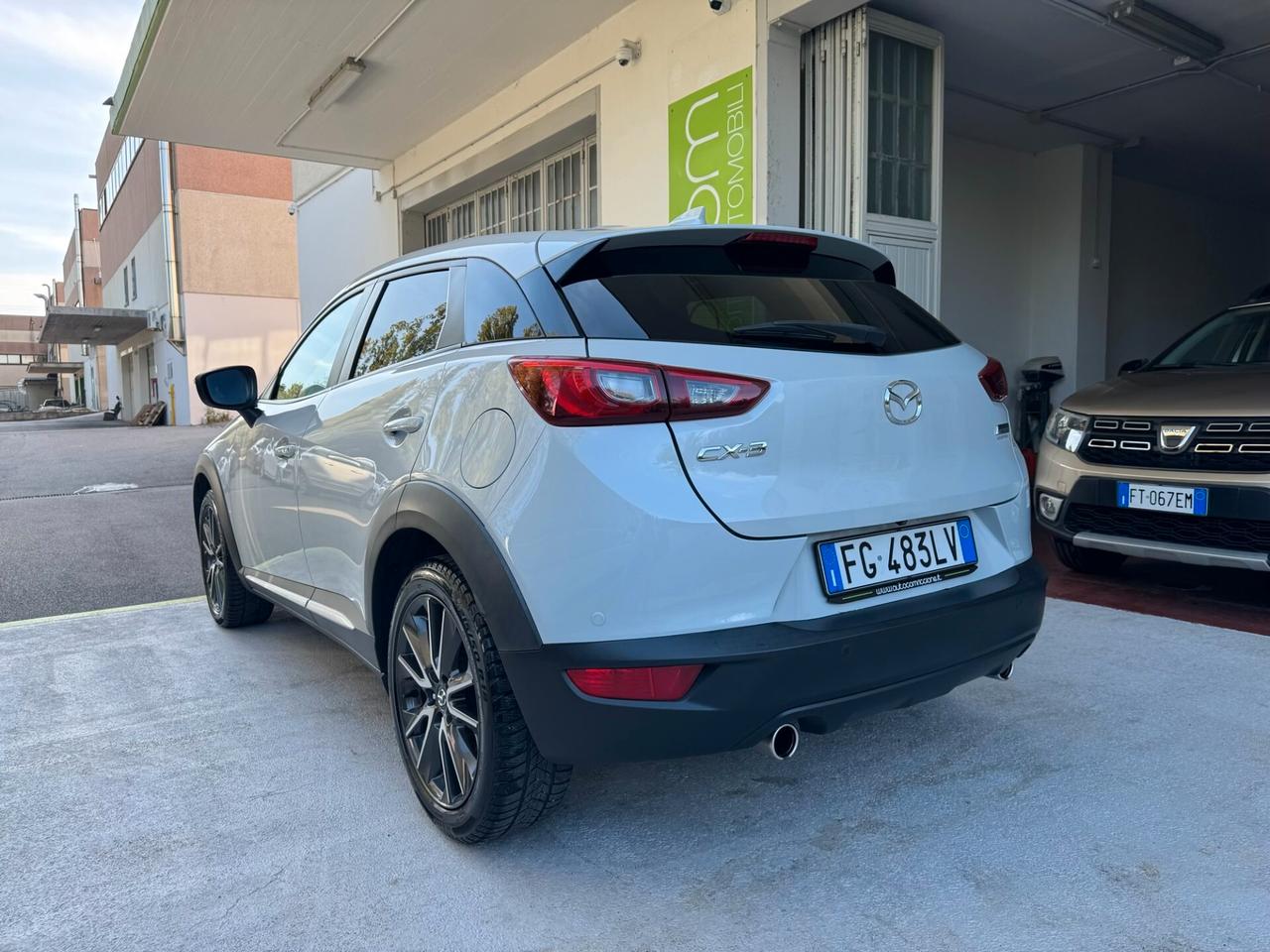 Mazda CX-3 1.5d Exceed UNIPROPR GARANZIA 24M PROMO