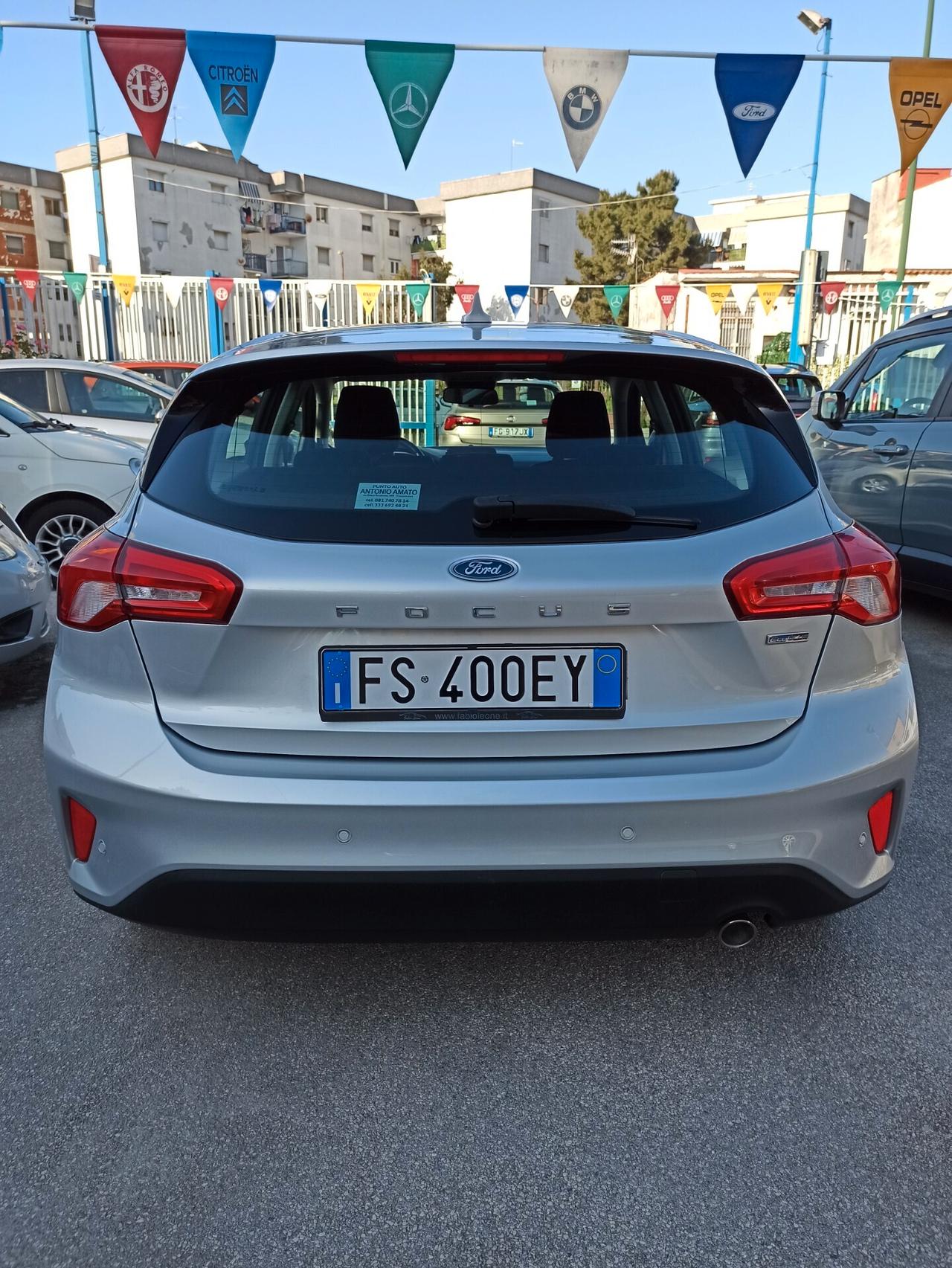 Ford Focus 1.5 TDCi 95 CV 6m Start&Stop EcoBlue 5porte