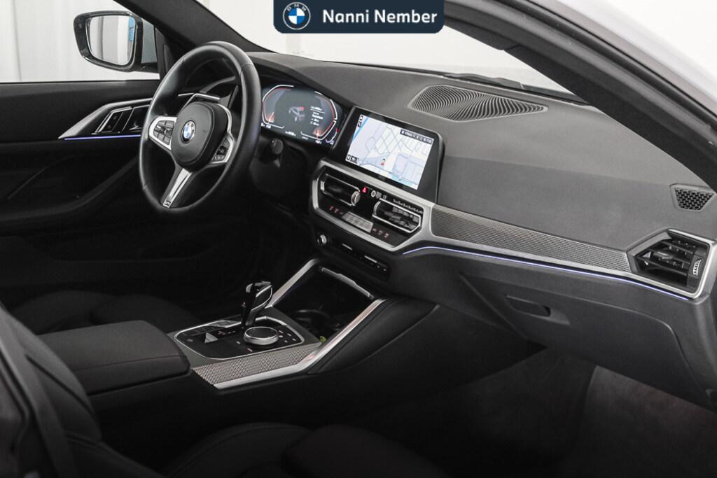 BMW Serie 4 Coupe 420 d Mild Hybrid 48V Msport xDrive Steptronic