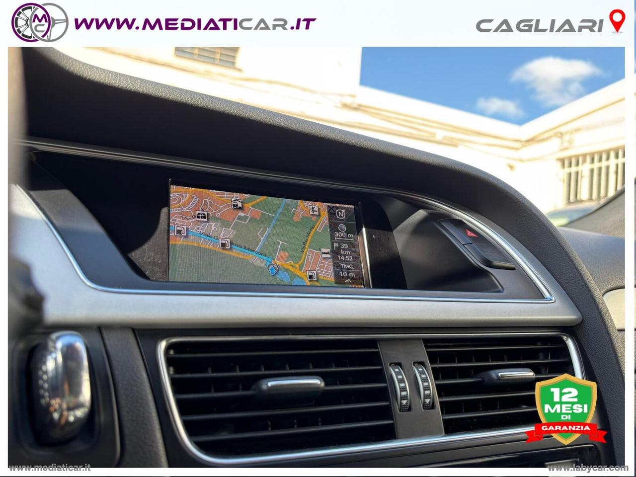 AUDI A4 Avant 2.0 TDI 150 CV multitronic