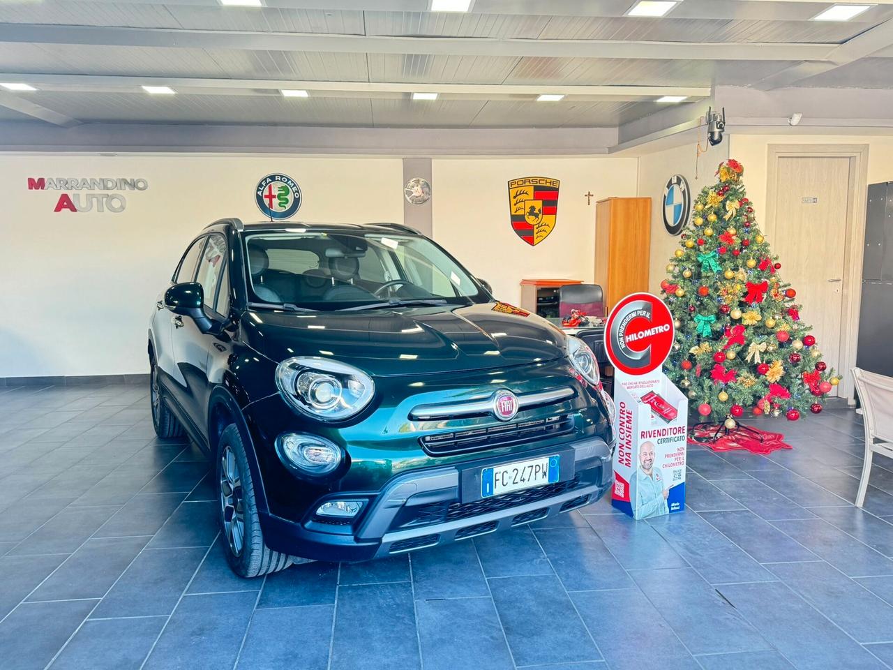 Fiat 500X 2.0 MultiJet 140 CV 4x4 Cross Plus