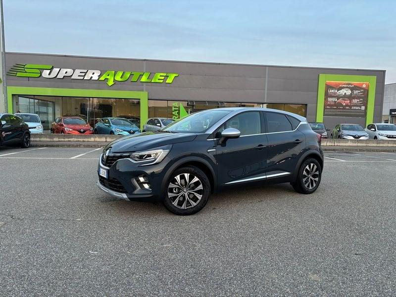 Renault Captur 1.6 E-Tech full hybrid Techno Auto 145cv