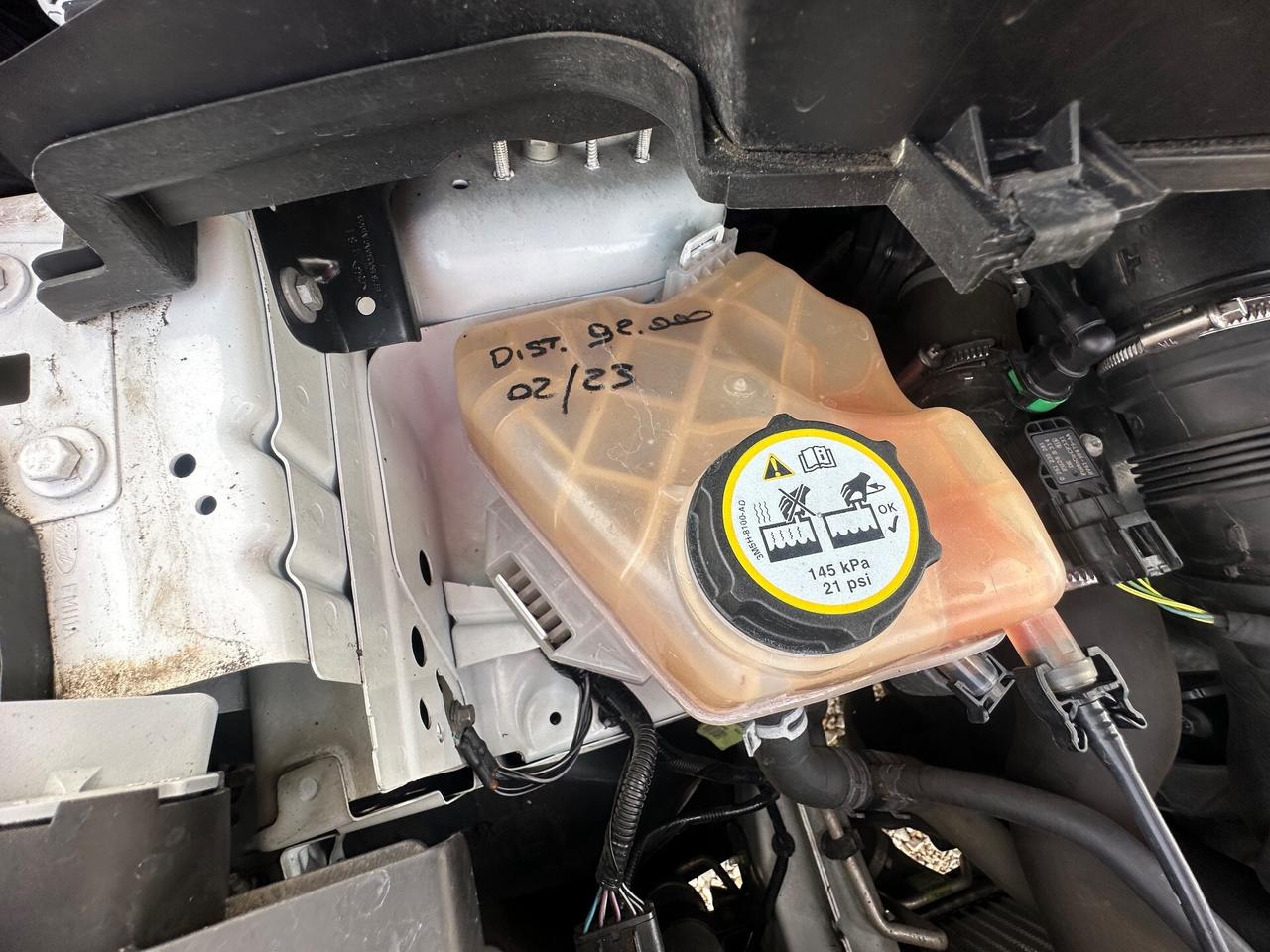 FORD TOURNEO COURIER 1.0 BENZINA EURO 6B