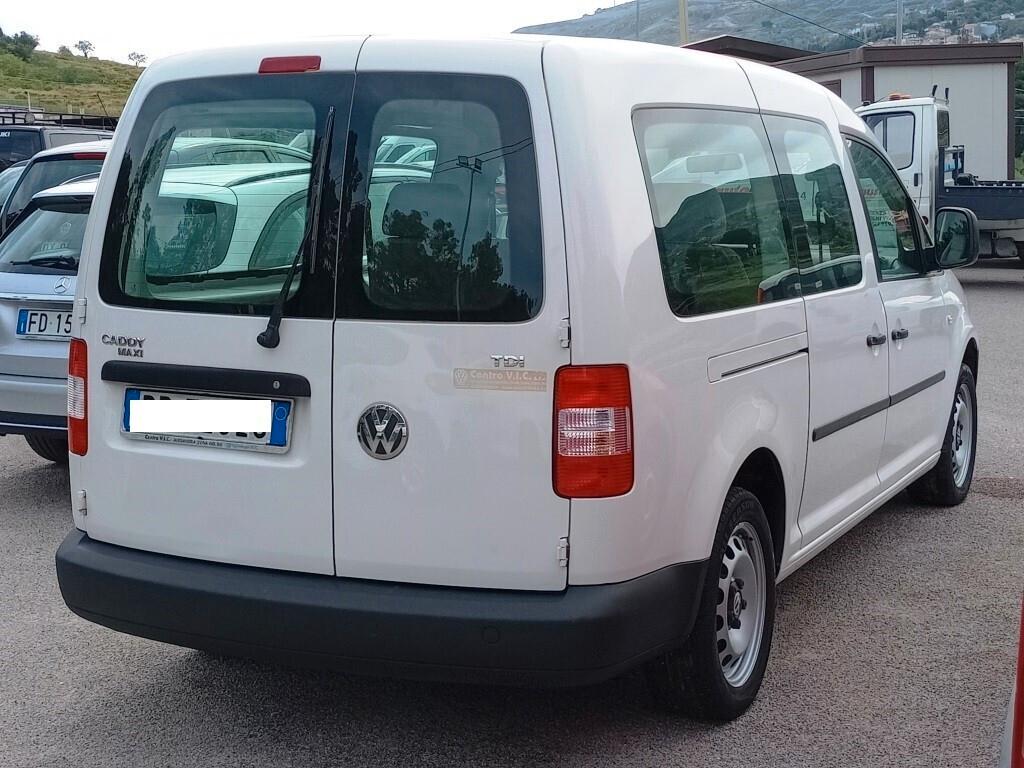 Volkswagen Caddy maxi 1.9 TDI 105CV 4p. Van 5 Posti N1