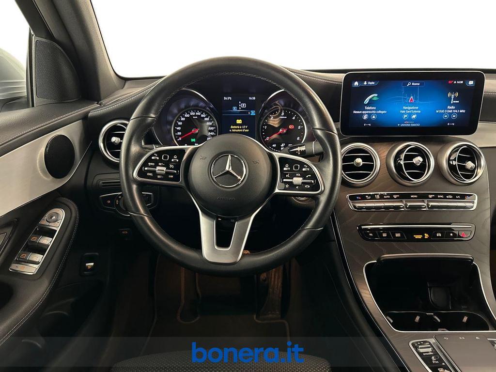 Mercedes GLC 220 220 D Sport 4Matic 9G-Tronic Plus