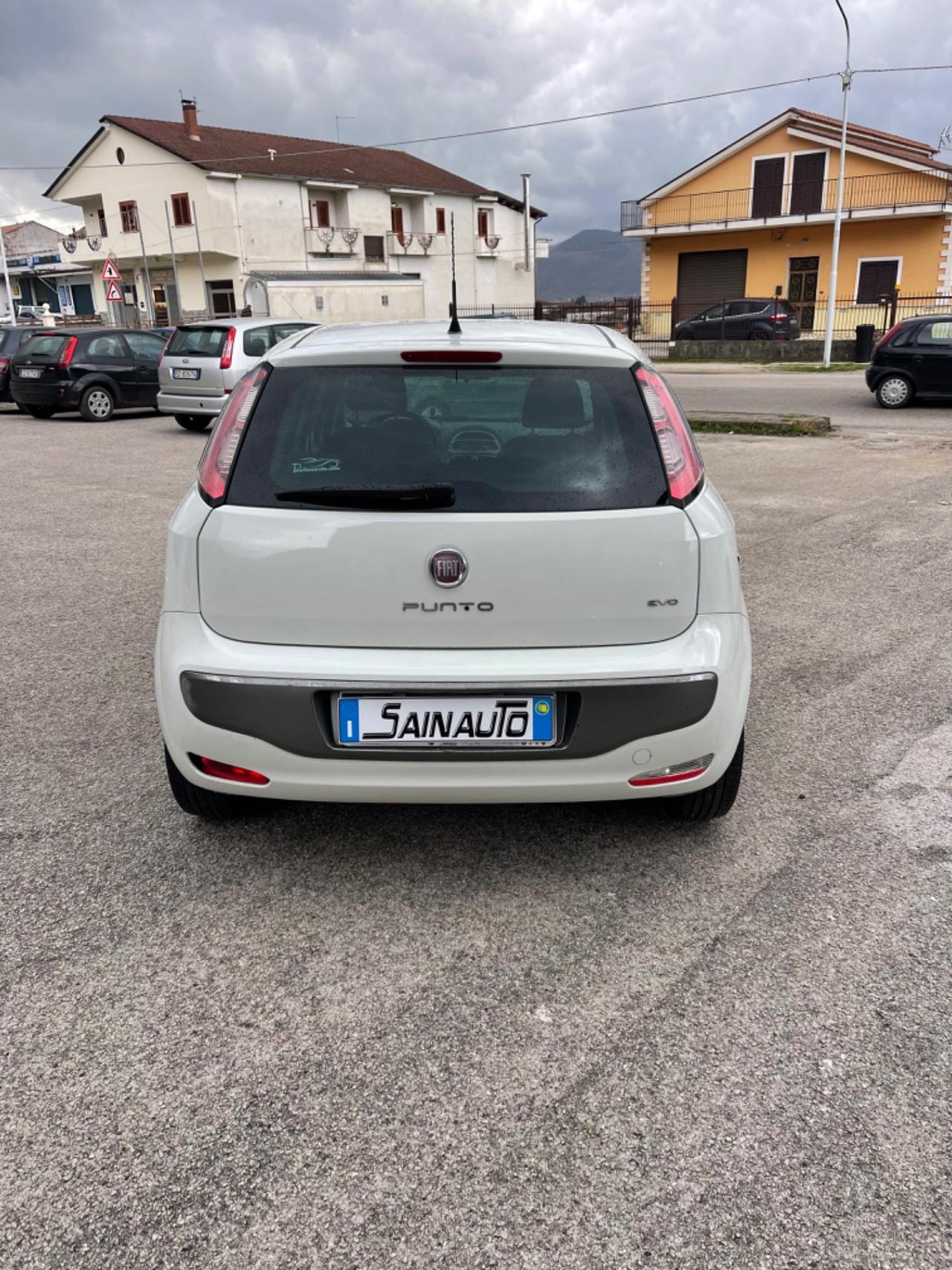 Fiat Punto Evo 1.3 Mjt 75 CV 5 porte ok neopatentati GARANZIA